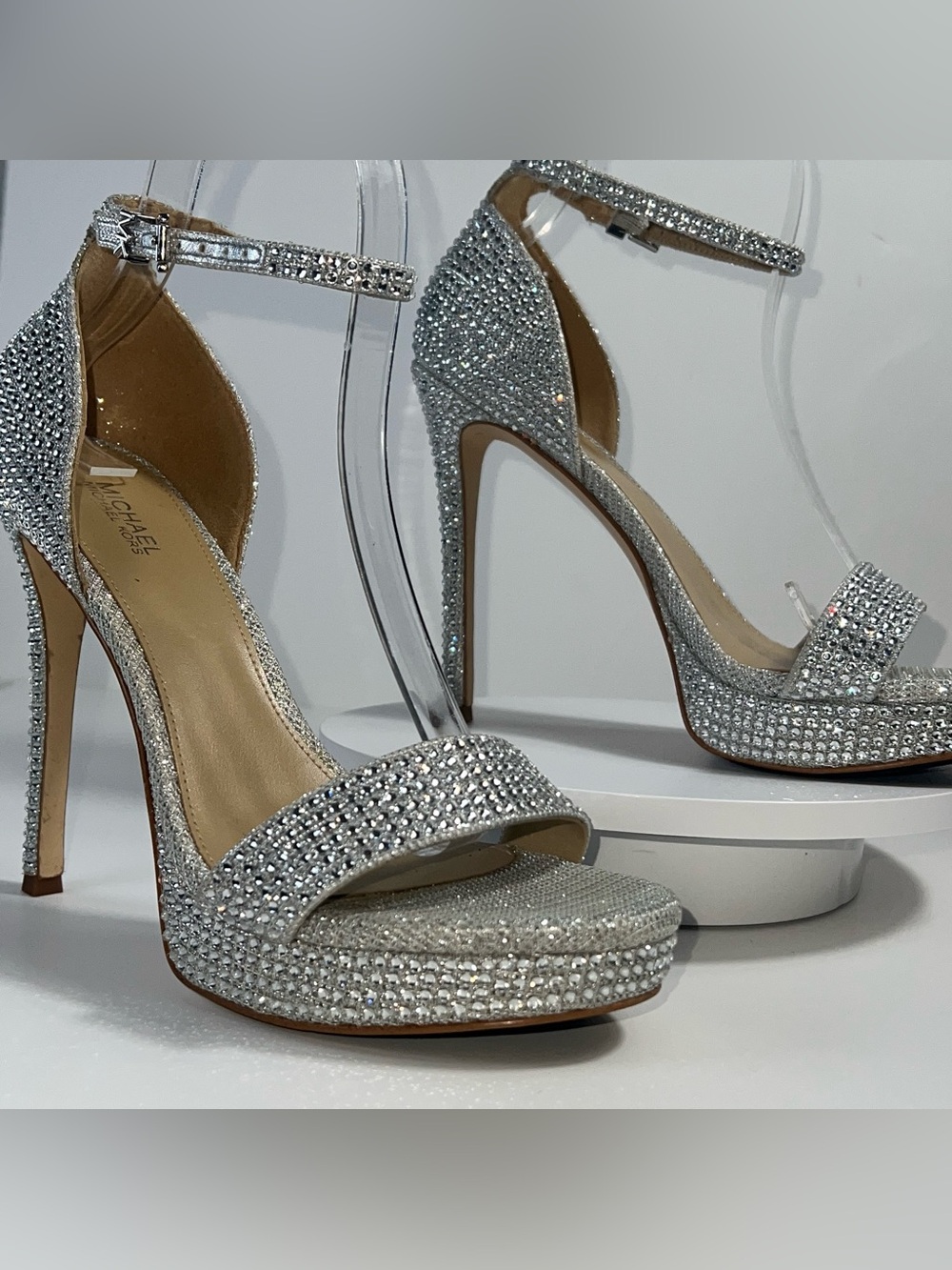 MICHAEL Michael Kors Jordyn platform sandals.